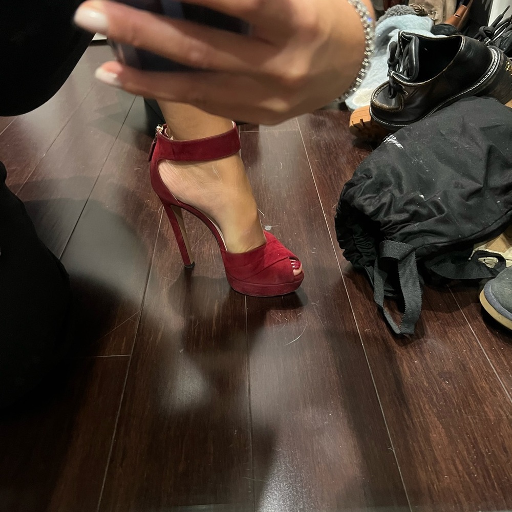 Prada sandal heels